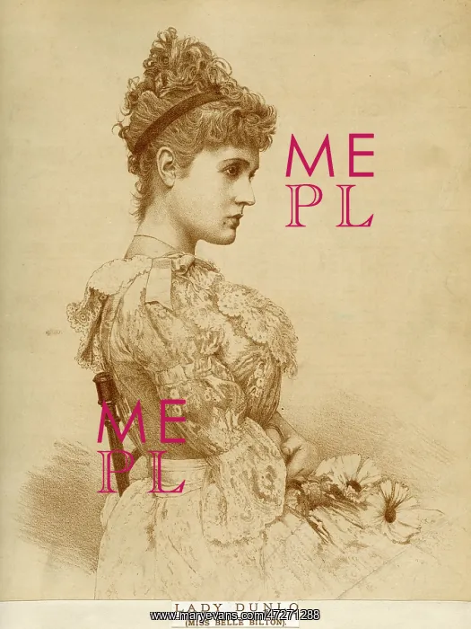  : LADY DUNLO / BELLE BILTON