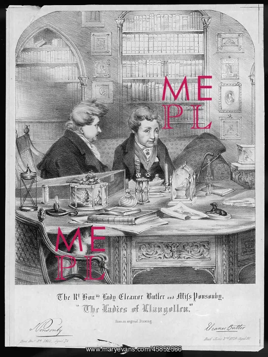 : LADY ELEANOR BUTLER / FRAM : LADY ELEANOR BUTLER / FRAM