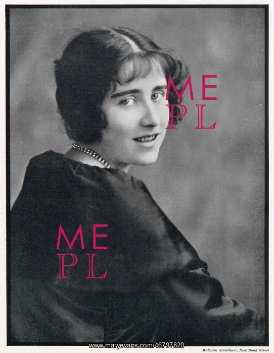 : Lady Elizabeth Bowes-Lyon : Lady Elizabeth Bowes-Lyon