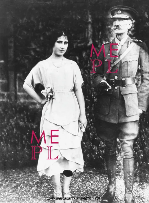 : Lady Elizabeth Bowes-Lyon & the Earl of Strathmore : Lady Elizabeth Bowes-Lyon & the Earl of Strathmore