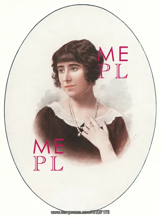 : Lady Elizabeth Bowes-Lyon, engagement : Lady Elizabeth Bowes-Lyon, engagement
