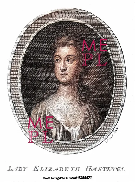 : LADY ELIZABETH HASTINGS : LADY ELIZABETH HASTINGS