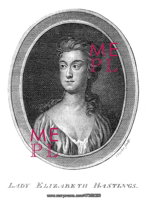 : LADY ELIZABETH HASTINGS : LADY ELIZABETH HASTINGS