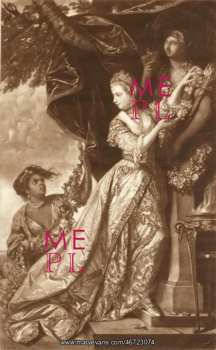 : Lady Elizabeth Keppel, 1762 : Lady Elizabeth Keppel, 1762