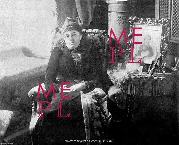 : Lady Ermyntrude Malet : Lady Ermyntrude Malet