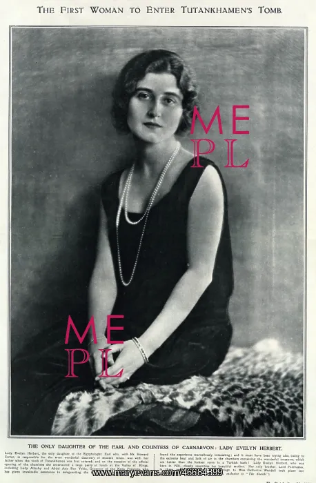 : Lady Evelyn Herbert : Lady Evelyn Herbert