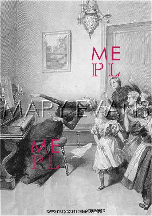 : LADY FAINTS AT THE PIANO : LADY FAINTS AT THE PIANO