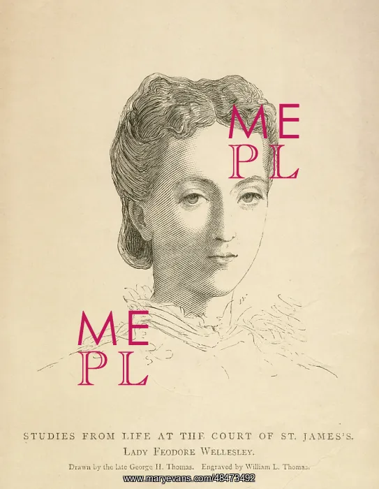 : Lady Feodore Wellesley : Lady Feodore Wellesley