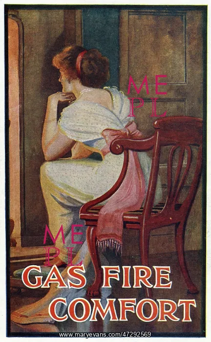  : LADY BEFORE FIRE