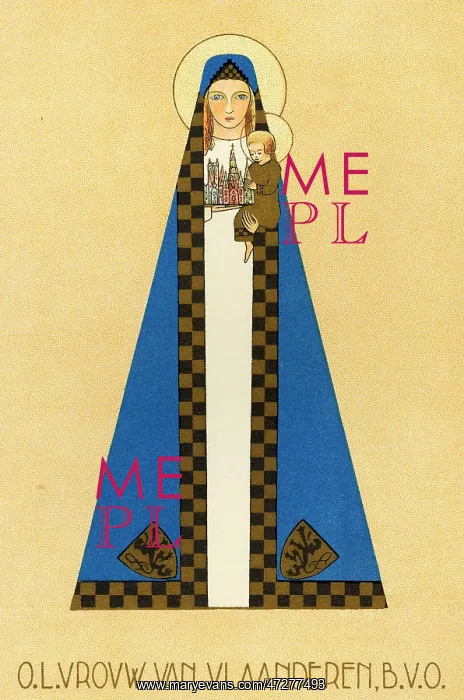 : OUR LADY OF FLANDERS : OUR LADY OF FLANDERS