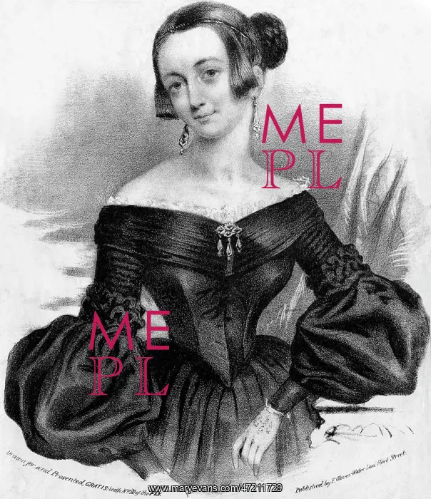 : LADY FLORA HASTINGS : LADY FLORA HASTINGS