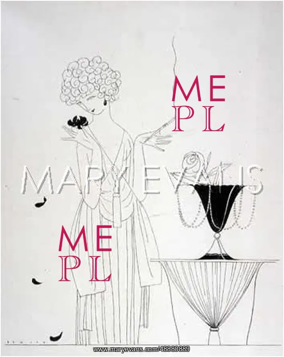 : LADY / FLOWER / PETALS 1927 : LADY / FLOWER / PETALS 1927