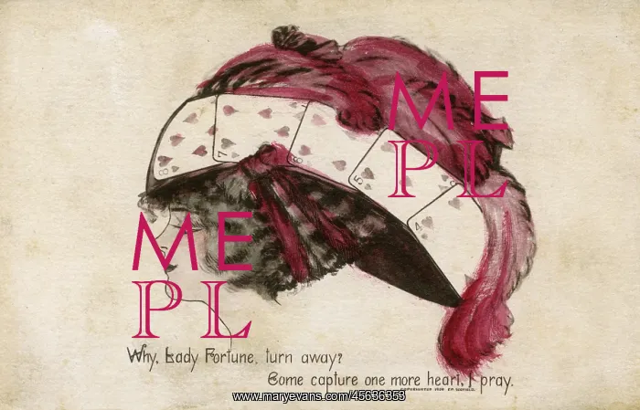  : Lady Fortune out to capture one more heart