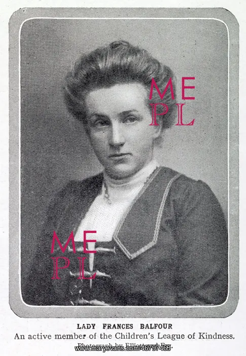 : Lady Frances Balfour : Lady Frances Balfour