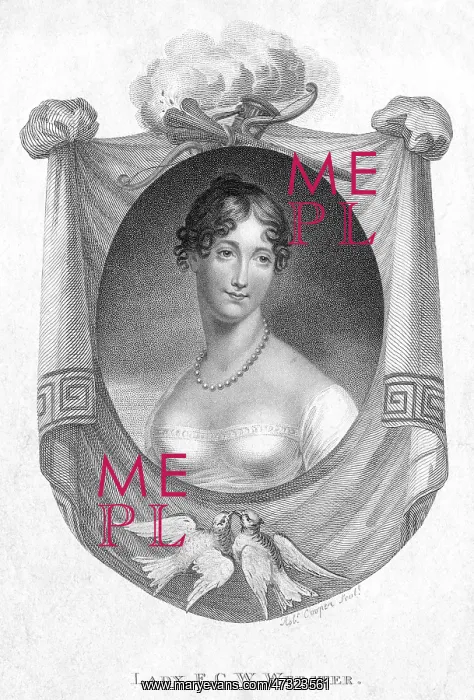 : LADY FRANCES WEBSTER : LADY FRANCES WEBSTER