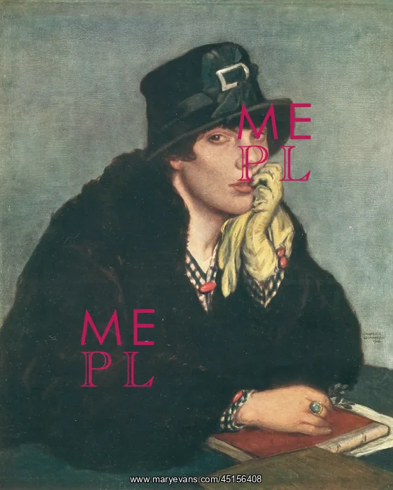 : Lady In A Fur Coat : Lady In A Fur Coat