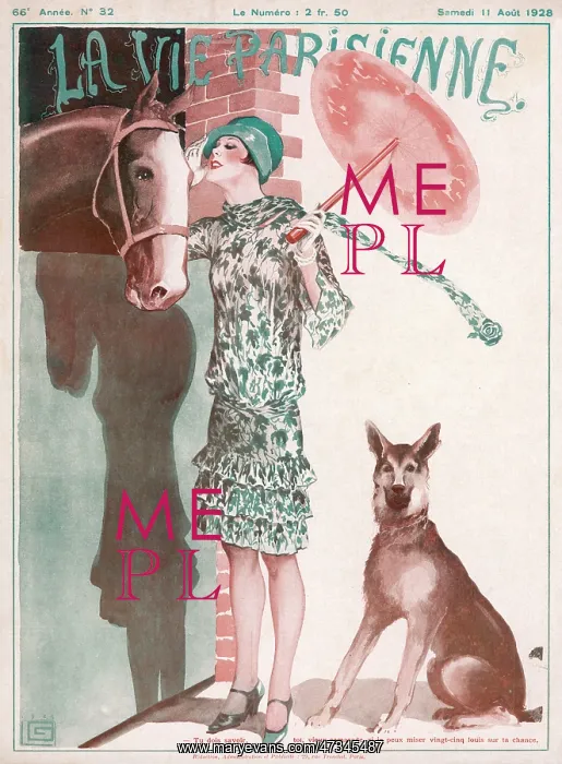 : Lady and German Shepherd : Lady and German Shepherd