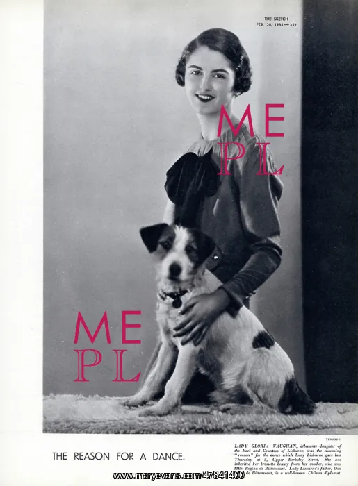 : Lady Gloria Vaughan : Lady Gloria Vaughan