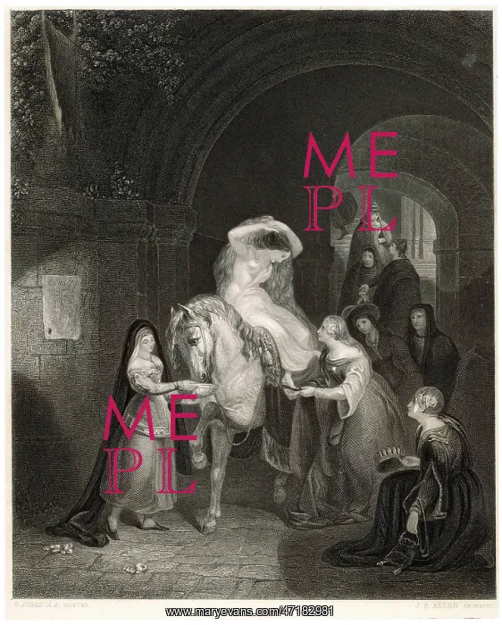  : LADY GODIVA / ALLEN