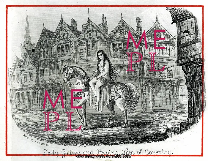  : Lady Godiva and Peeping Tom of Coventry