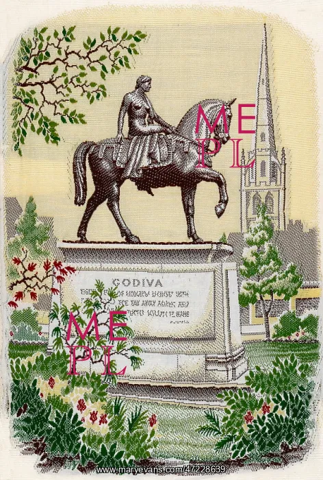  : Lady Godiva Statue