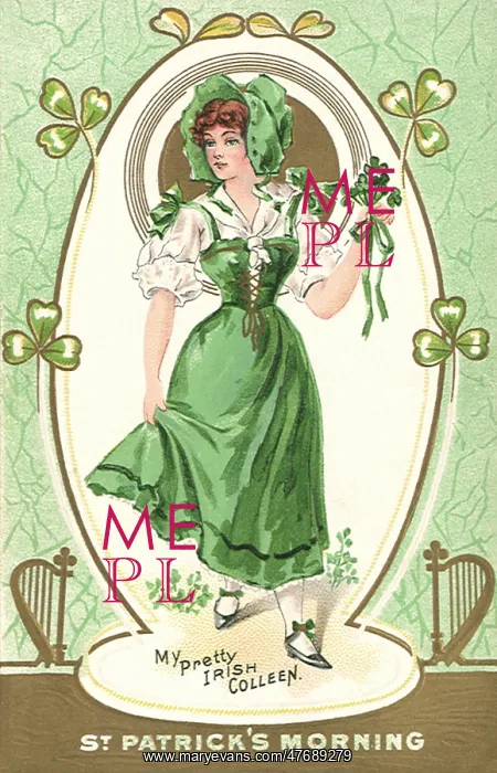  : Lady in Green