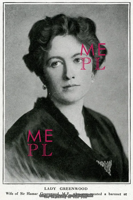 : Lady Greenwood, 1915 : Lady Greenwood, 1915