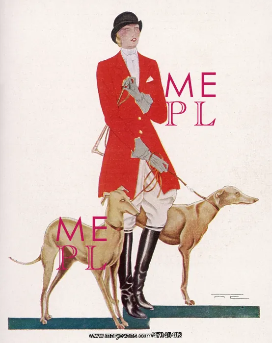 : LADY AND GREYHOUNDS : LADY AND GREYHOUNDS