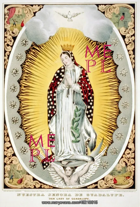 : Our Lady of Guadalupe, originally published ? : Our Lady of Guadalupe, originally published ?