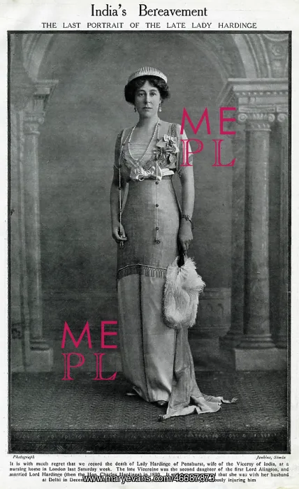 : Lady Hardinge, Winifred Selina Sturt Hardinge : Lady Hardinge, Winifred Selina Sturt Hardinge