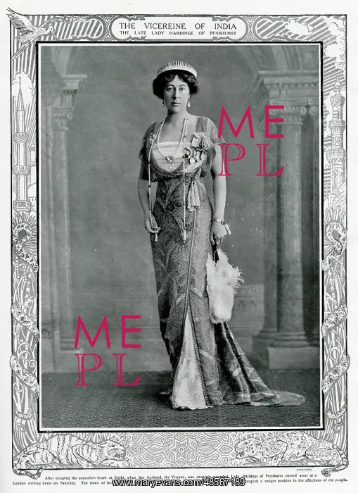 : Lady Hardinge, Winifred Selina Sturt Hardinge : Lady Hardinge, Winifred Selina Sturt Hardinge