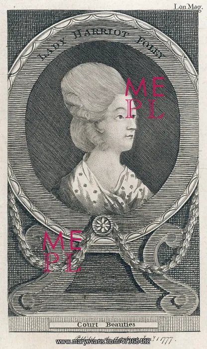 : LADY HARRIET FOLEY : LADY HARRIET FOLEY