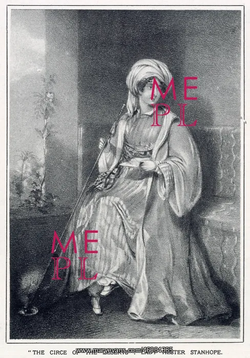 : Lady Hester Stanhope : Lady Hester Stanhope