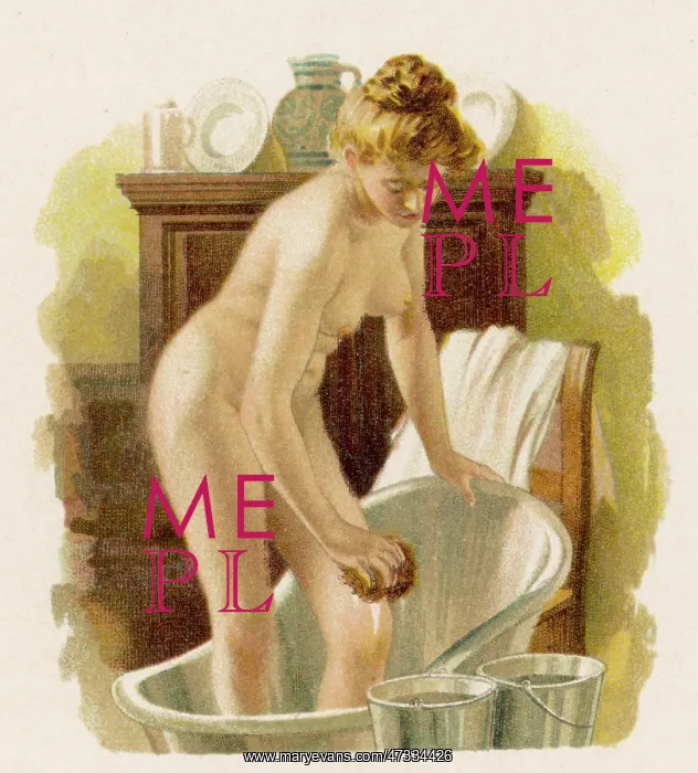  : LADY IN HIP BATH 1905