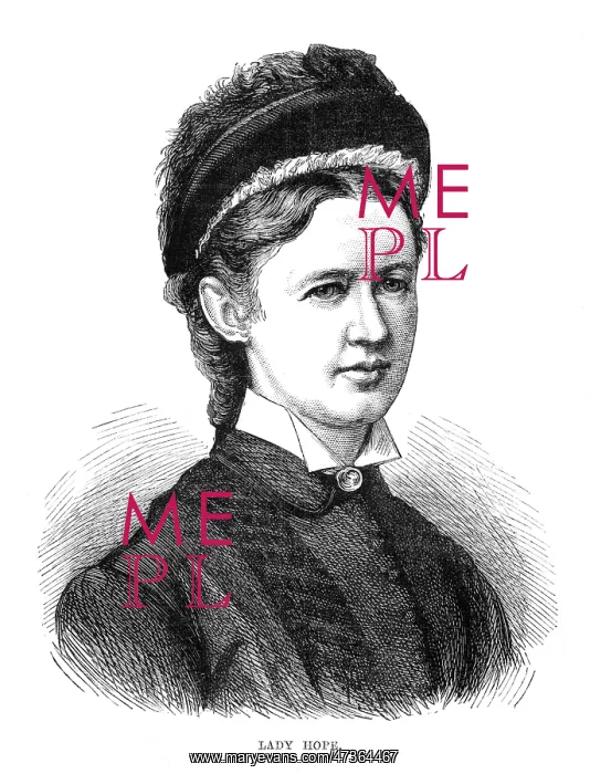 : LADY HOPE, PHILANTHROPY : LADY HOPE, PHILANTHROPY