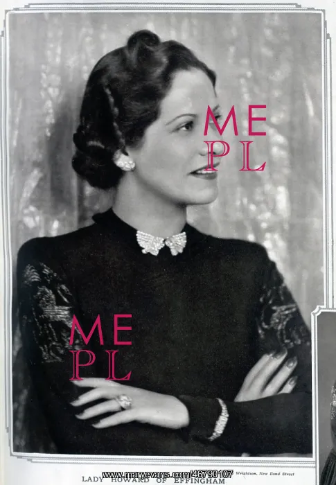 : Lady Howard of Effingham : Lady Howard of Effingham