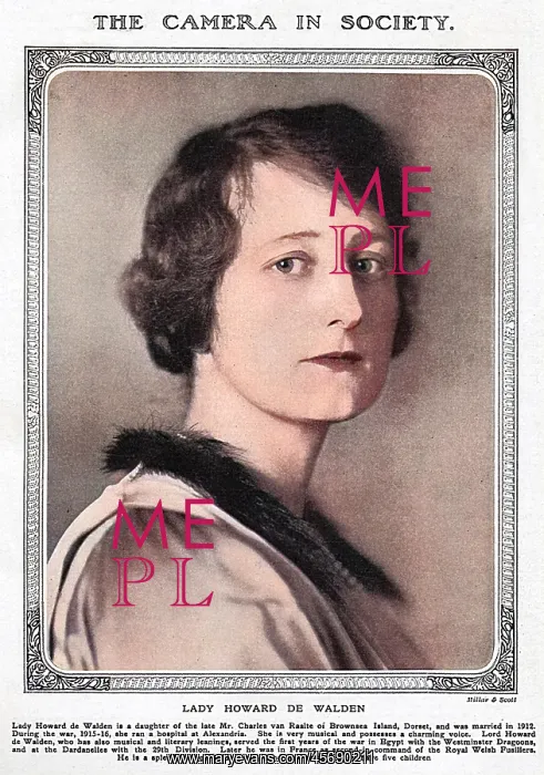 : Lady Howard de Walden : Lady Howard de Walden