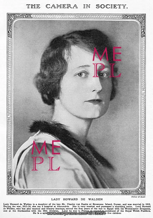 : Lady Howard de Walden : Lady Howard de Walden
