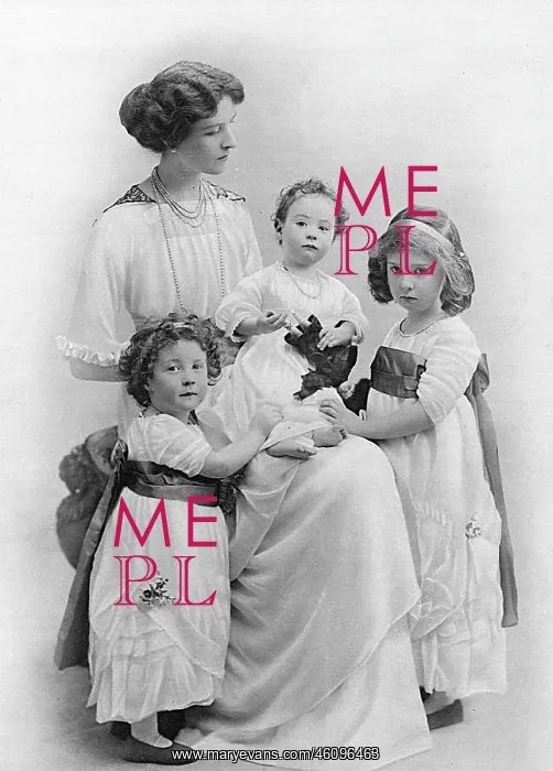 : Lady Ingestre and her three daughters : Lady Ingestre and her three daughters