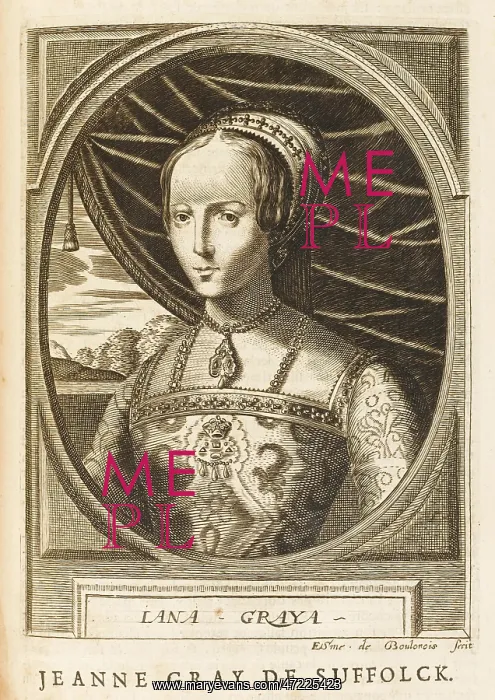 : LADY JANE GREY / BOULONOIS : LADY JANE GREY / BOULONOIS