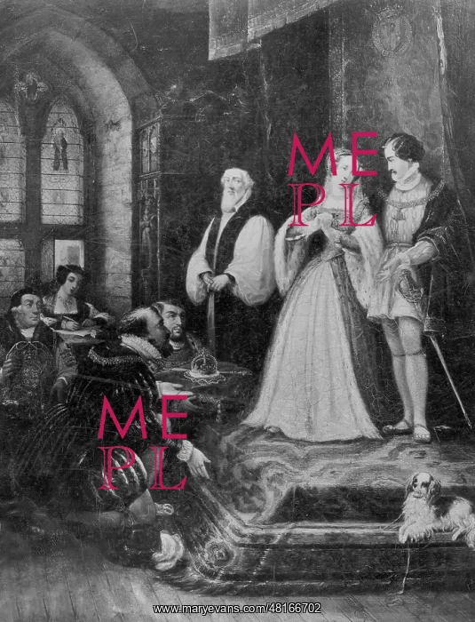 : Lady Jane Grey with her husband Guildford Dudley : Lady Jane Grey with her husband Guildford Dudley