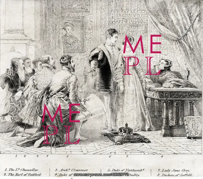 : Lady Jane Grey becomes Queen : Lady Jane Grey becomes Queen