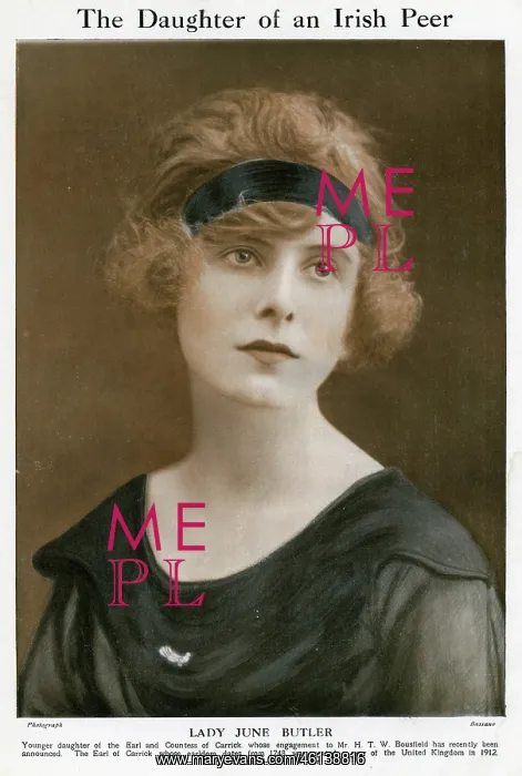 : Lady June Butler : Lady June Butler