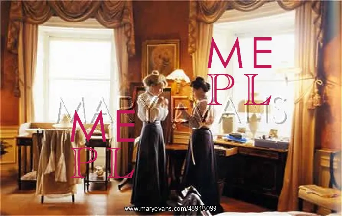 : LADY WITH LADY'S MAID : LADY WITH LADY'S MAID