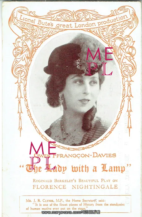 : The Lady With A Lamp by Reginald Berkeley : The Lady With A Lamp by Reginald Berkeley