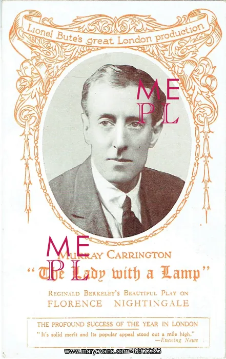 : The Lady With A Lamp by Reginald Berkeley : The Lady With A Lamp by Reginald Berkeley