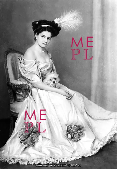 : Lady with a lapdog : Lady with a lapdog