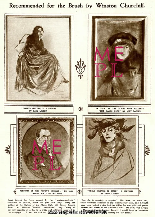 : Lady Lavery 1921 : Lady Lavery 1921