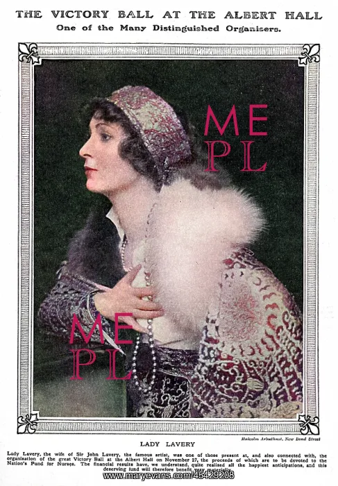 : Lady Lavery : Lady Lavery