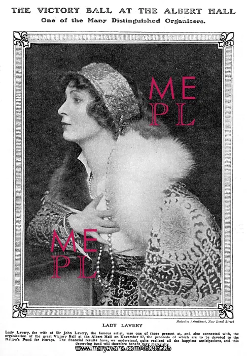 : Lady Lavery : Lady Lavery